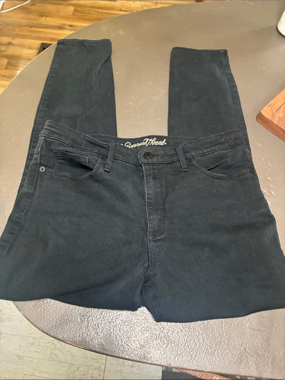 Universal Thread Black Slim Fit Jeans
